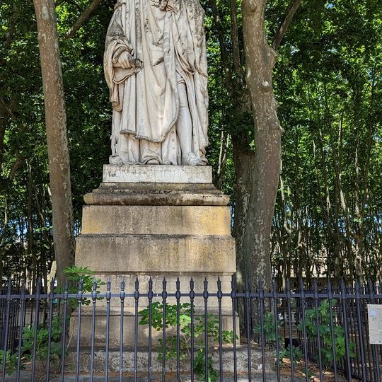 Statue de Montesquieu