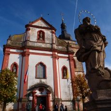 Church of Saint Nicholas (Bor u Tachova)