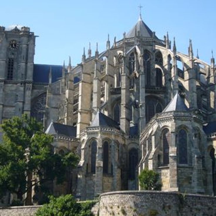 Le Mans Cathedral