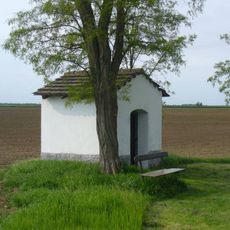 Kaplička na západním okraji Dušníků