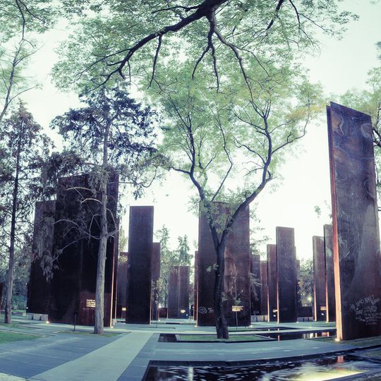Memorial a las víctimas de violencia en México