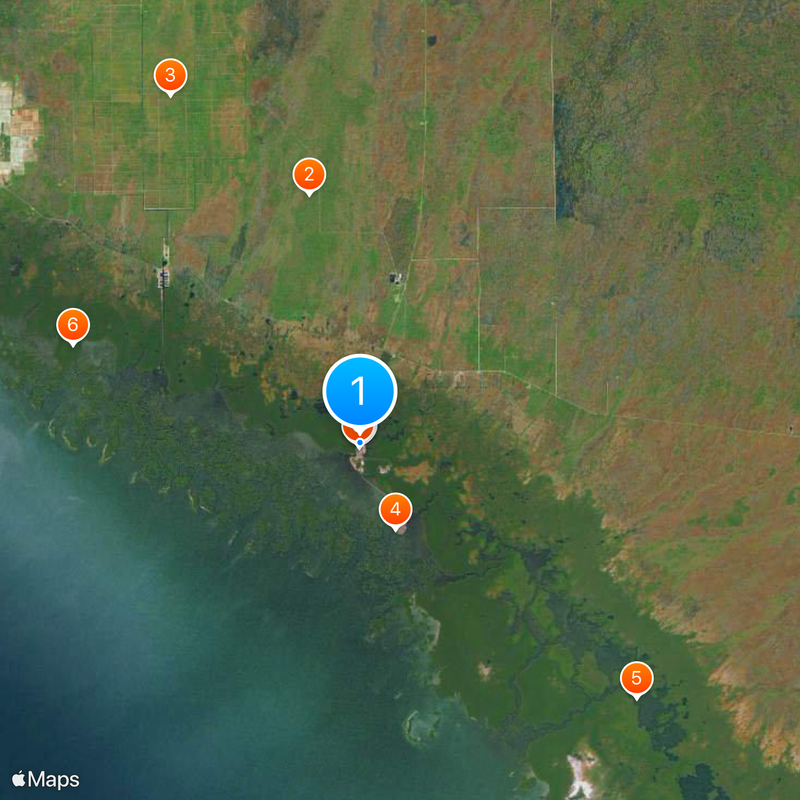 Everglades City Map