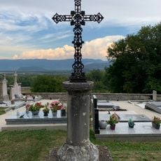 Cemetery cross of Vongnes