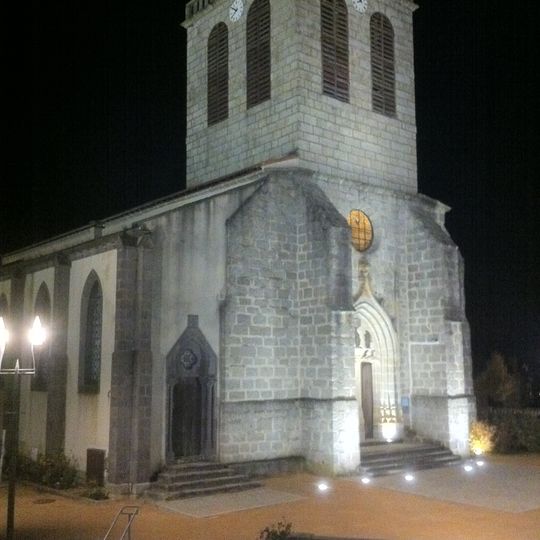Église de la Nativité-de-la-Bienheureuse-Vierge-Marie de Saint-Rémy-sur-Durolle