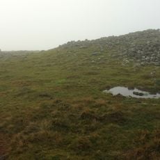 One of a group of four cairns on Butterdon Hill