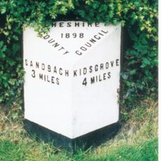 Milepost, Chellshill, N of aqueduct