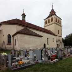 Church of the Annunciation of the Virgin Mary in Knířov