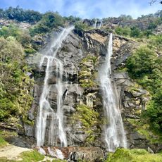 Cascate dell'Acquafraggia