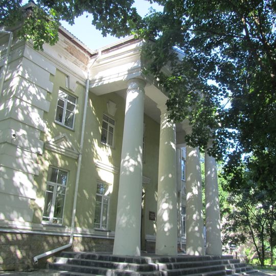 Tikhvinskaya church in Veliky Novgorod