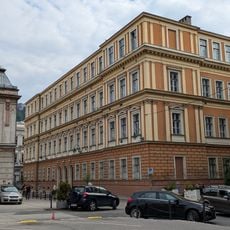 School buildings in Gimnazijska Street, the architectural ensemble