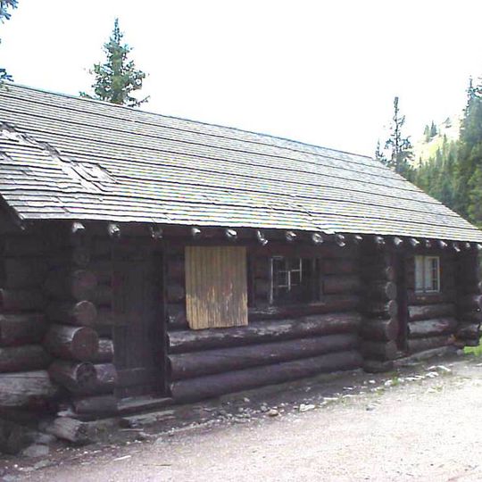 Milner Pass Road Camp Mess Hall and House