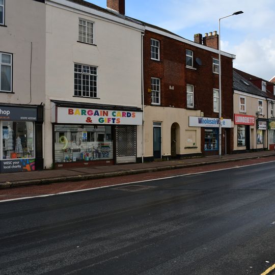 144-148 , Cowick Street