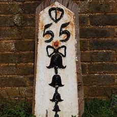 Milepost, Leaps Cross