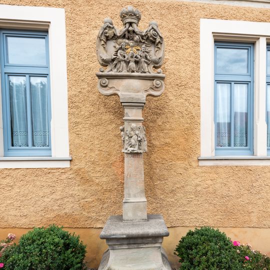 Bildstock Nähe Hauptstraße in Gaukönigshofen