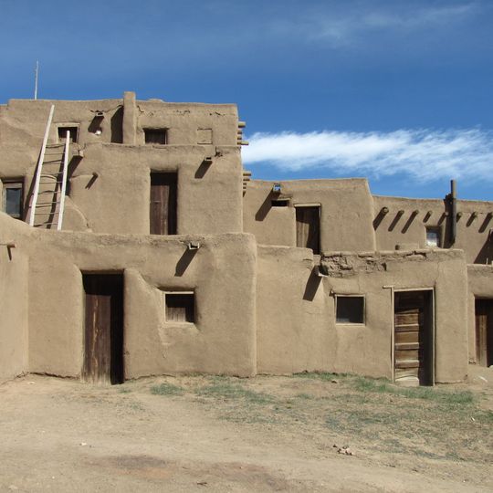 Pueblo di Taos