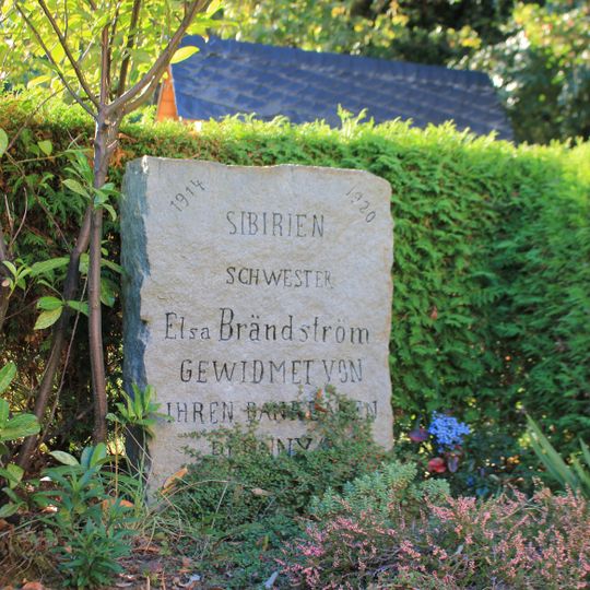 Gedenkstein für Elsa Brändström Rosenthaler Straße 2