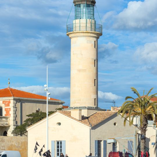 Le Grau-du-Roi lighthouse