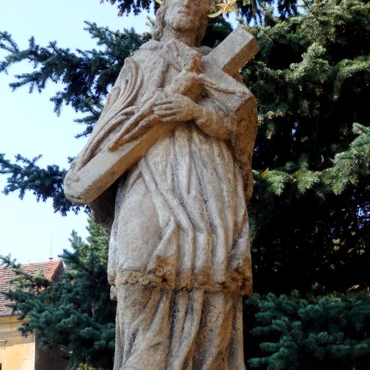 Statue of John of Nepomuk in Zbiroh