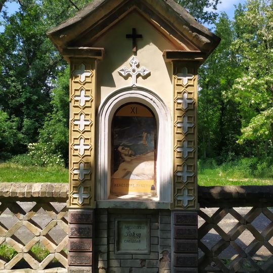 Kalvária, kaplnka krížovej cesty