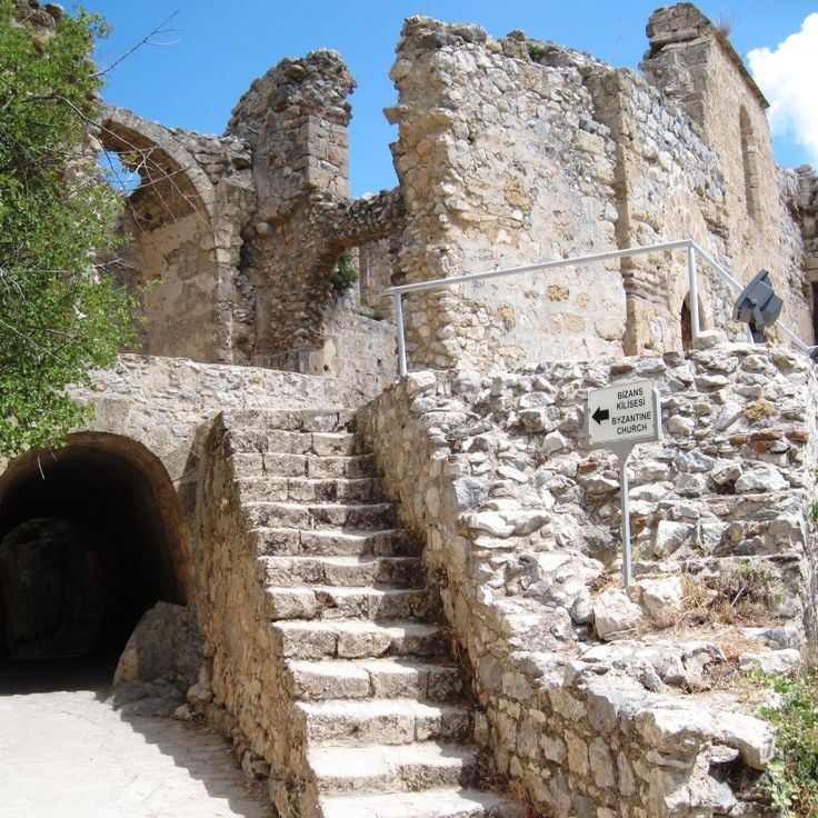 Sankt Hilarionborgen