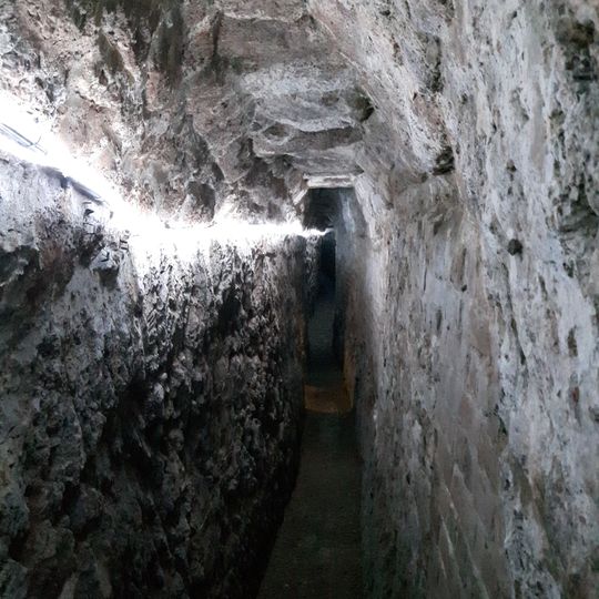 Underground passages