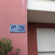 Rue du Maréchal Davout