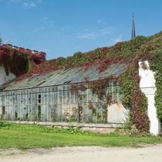 First greenhouse in Kamieniec Ząbkowicki Abbey