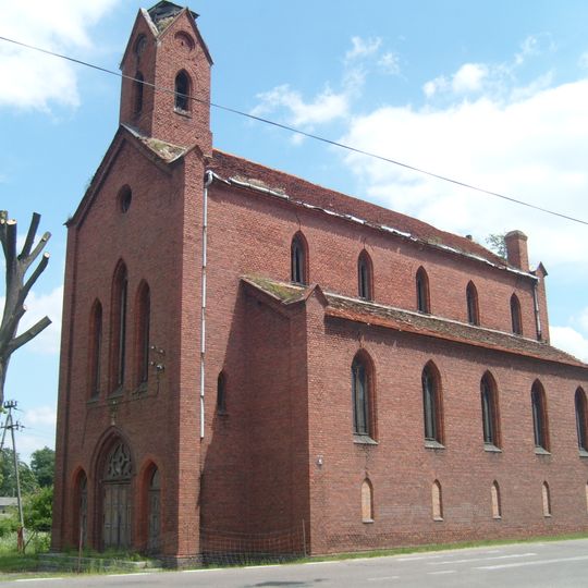 Kościół ewangelicki w Połajewie