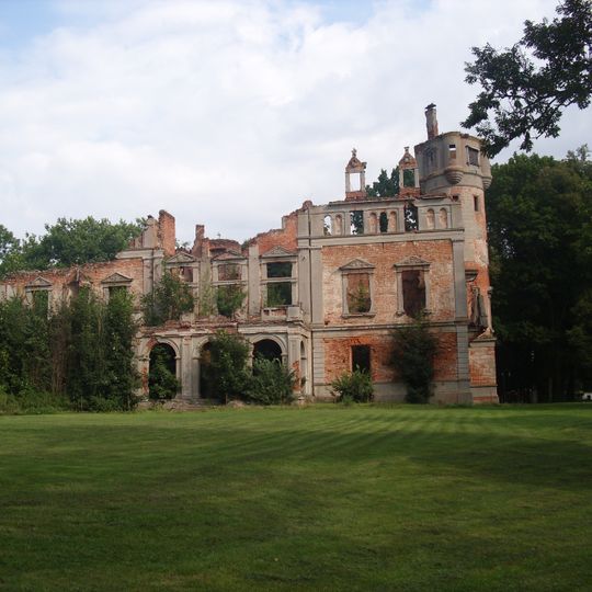 Palace in Runowo Krajeńskie