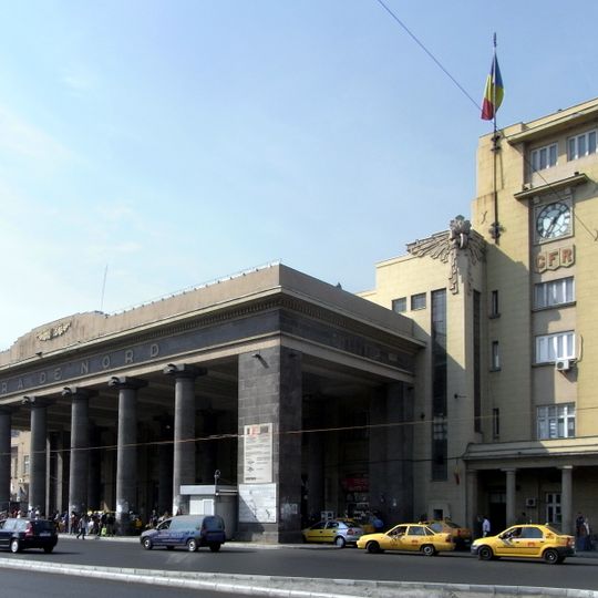 Bucharest North railway station