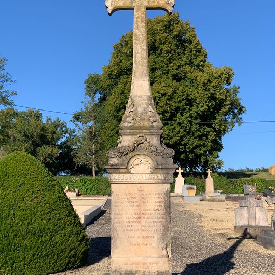 War memorial of Cuet