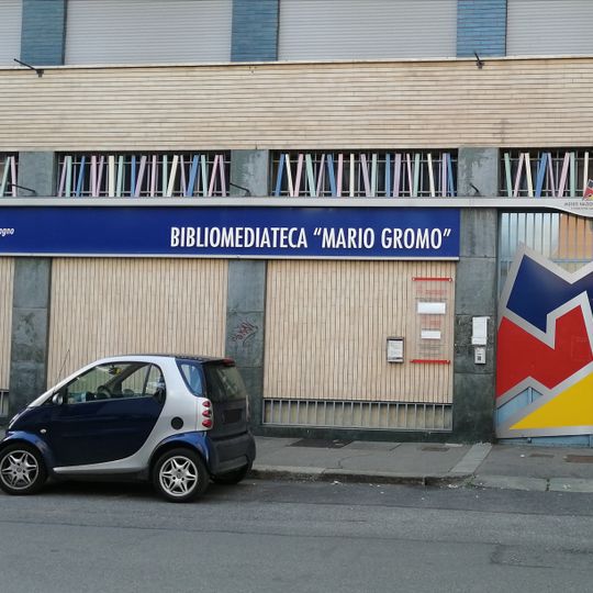 Biblioteca internazionale di cinema e fotografia Mario Gromo