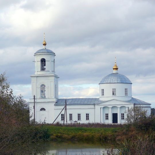 Церковь Боголюбской иконы Божией Матери