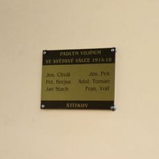 Pomník padlým ve Štítkově