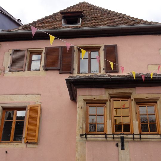 Maison de vigneron au 42 Grand'Rue