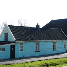 Houten, dubbele arbeiderswoning