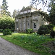 The Grecian Temple at Chillington Hall