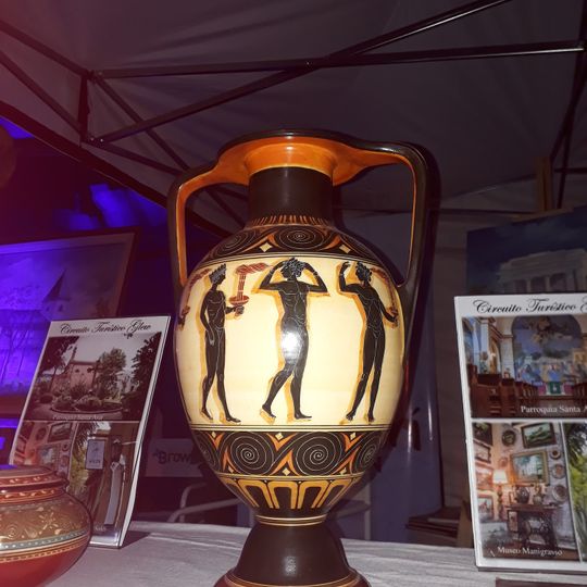 Museo Manigrasso. Exposición de Cerámica Toscana