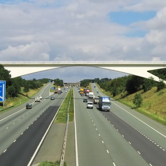 M1 motorway