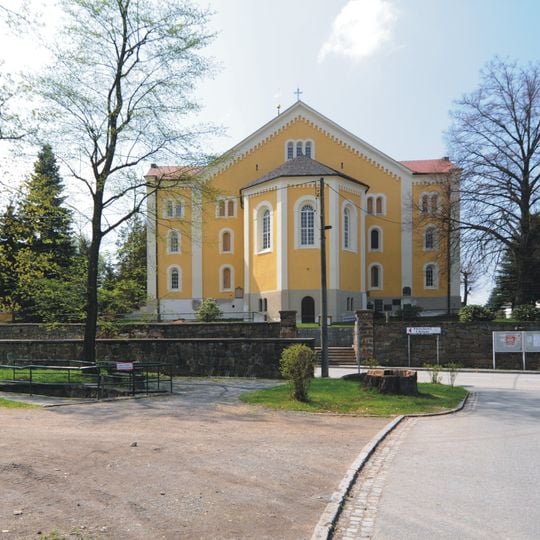 Kirche Steinigtwolmsdorf