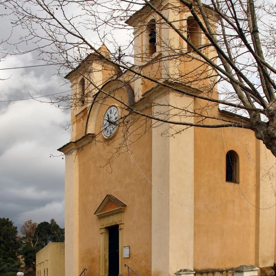 Église Sainte-Marie-de-l'Assomption dite Santa-Maria-Assunta d'Olmeta-di-Tuda