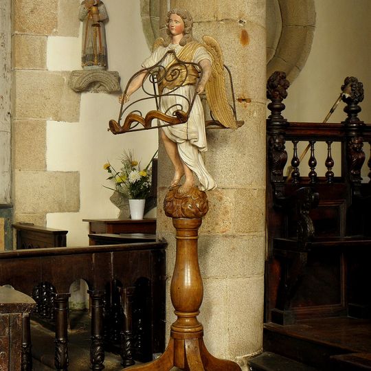 Lutrin de l'église Notre-Dame de Bodilis