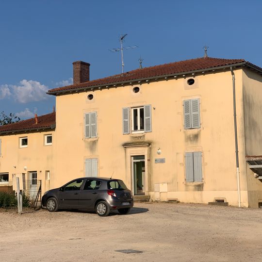 Ancien presbytère de Chavannes-sur-Reyssouze