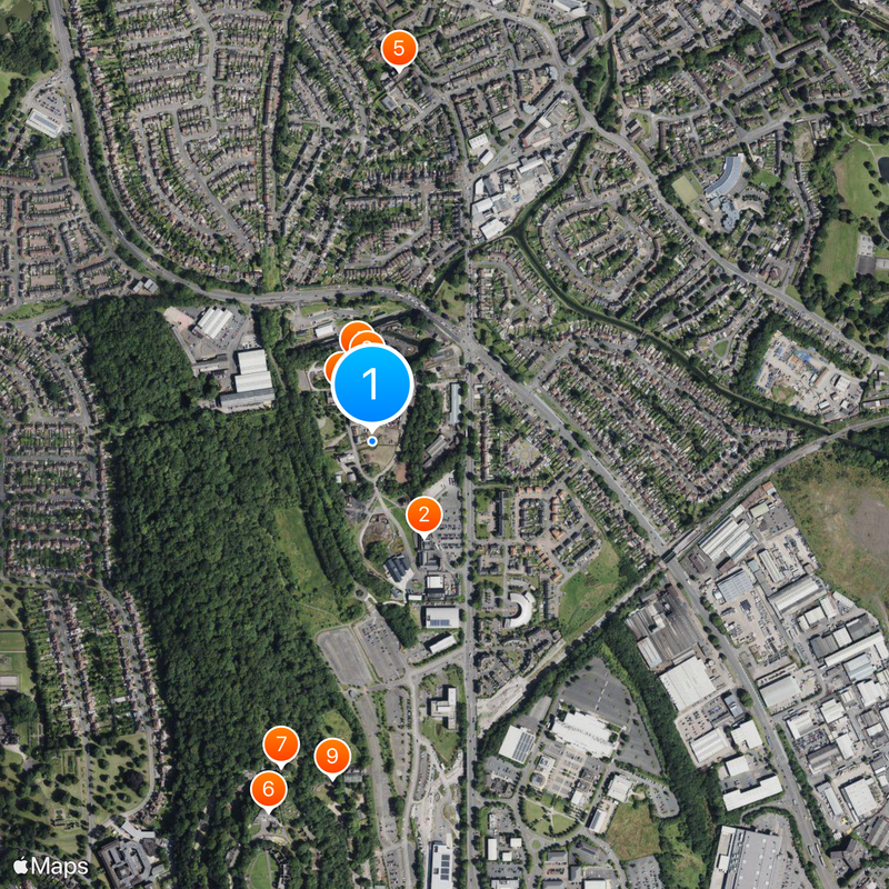 Black Country Living Museum Map