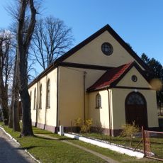 Kościół ewangelicki, ob. rzym.-kat. Matki Boskiej Królowej Polski