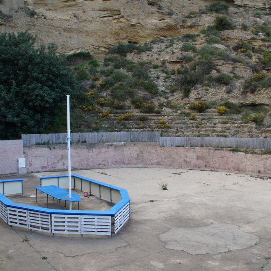 Plaza de toros de Mora de Ebro