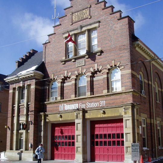 Balmoral Fire Hall
