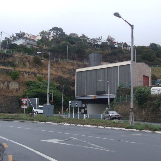 Lyttelton road tunnel