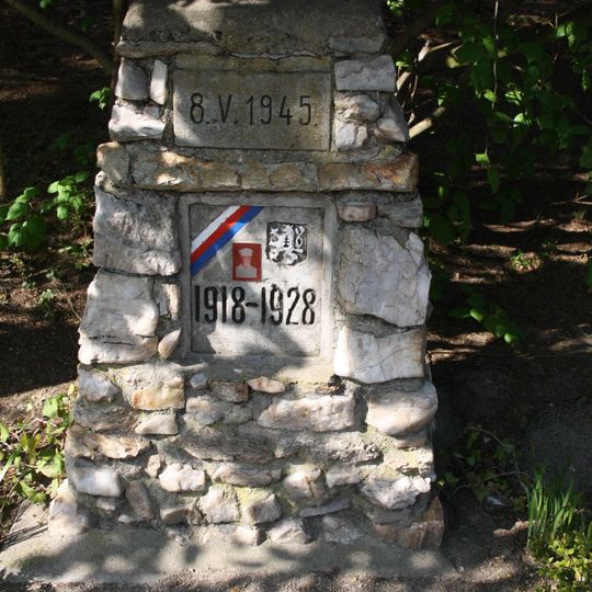 Památník obětem světových válek u Zbraslavi