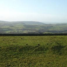 Stone circle 200yds SE of Langthwaite Gill Plantation